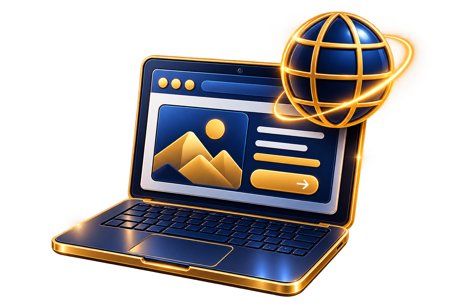 Ícone de Sites